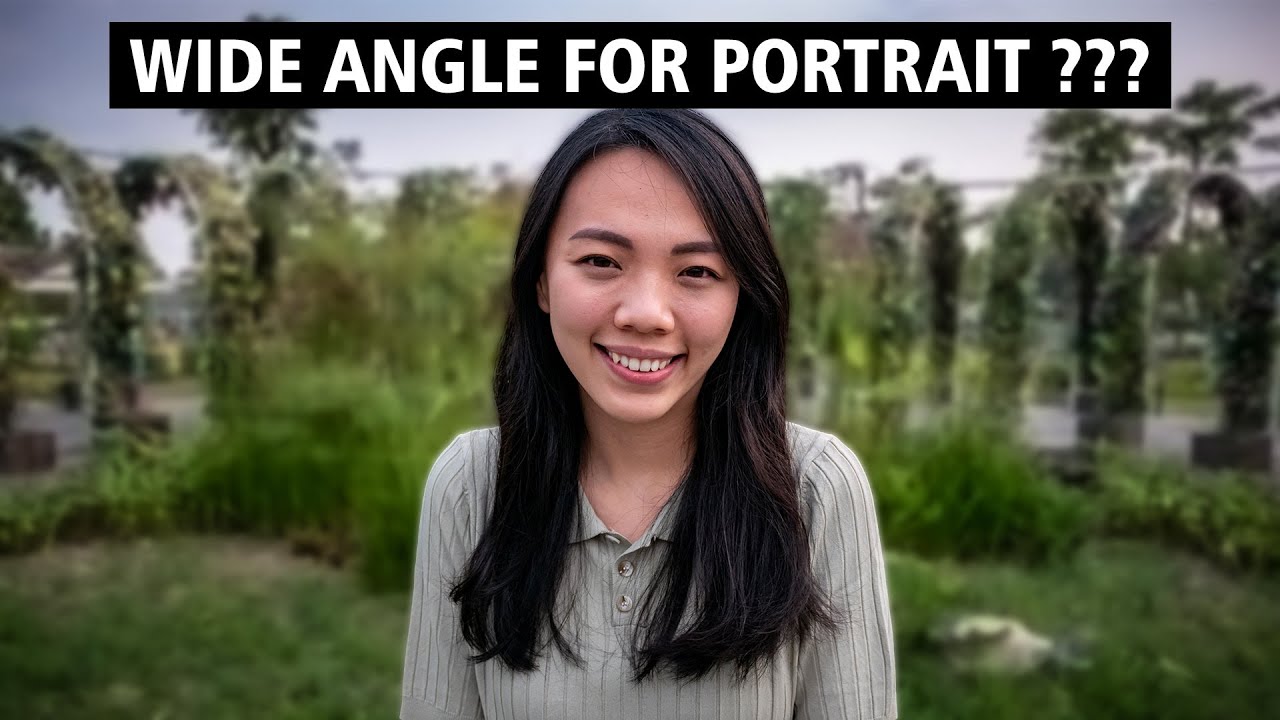 Micro Four Thirds Portrait Using Wide Angle Lens feat. GX85 and Panasonic 14mm f2.5 (POV Vlog)