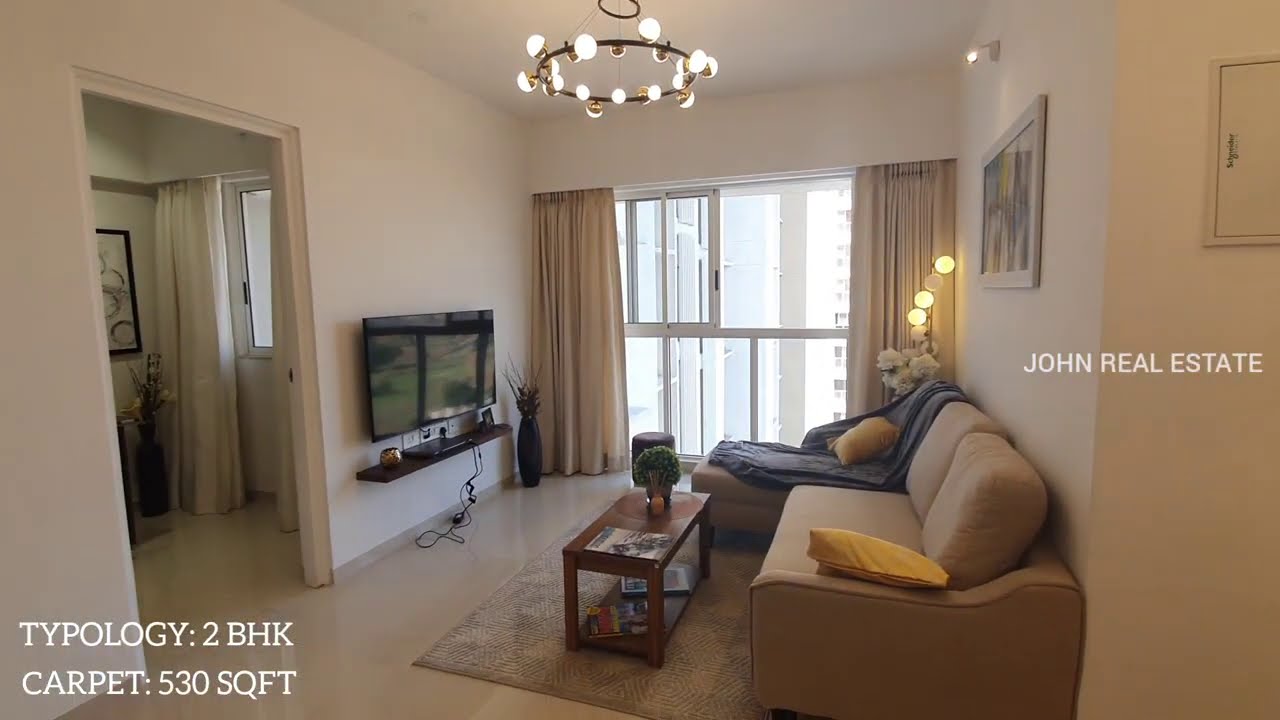 2 BHK Optima | 530 SqFt | Upper Thane | Thane Nashik Highway | Thane Real Estate | Walkthrough
