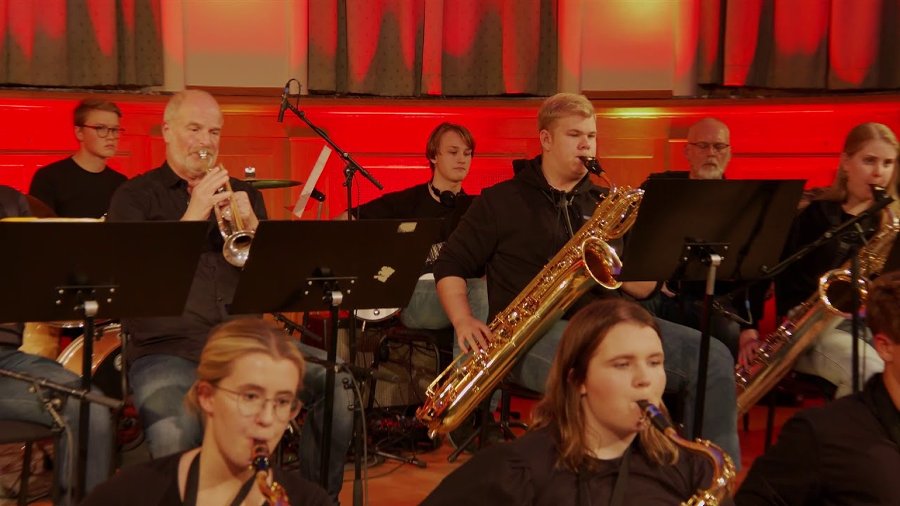 Kultur från soffan: Kulturskolans Storband