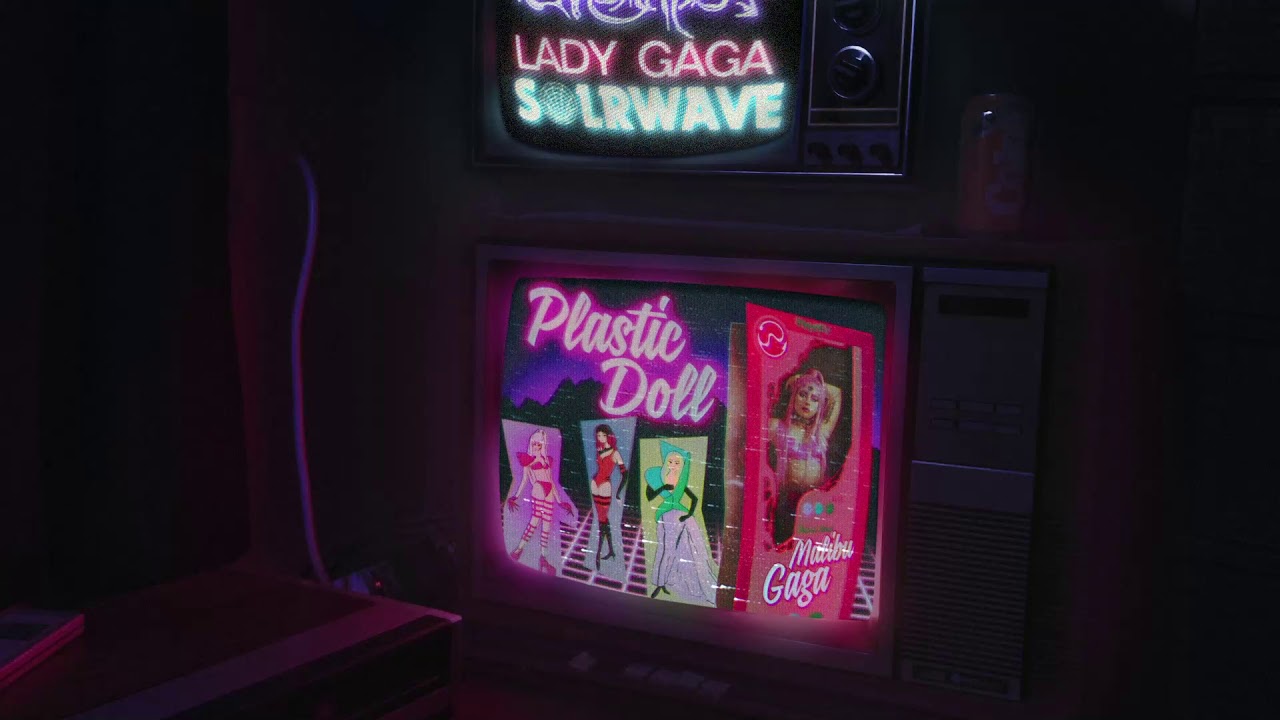 Lady Gaga - Plastic Doll (80s Remix)