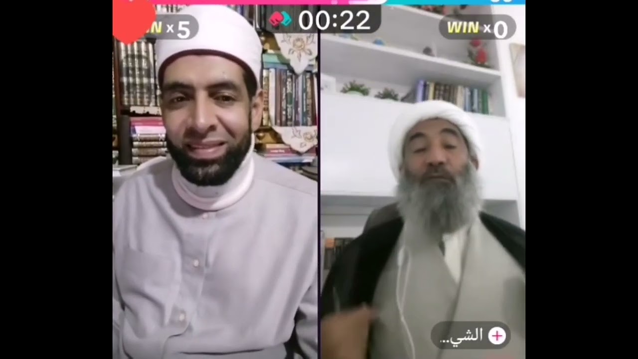 مناظرة في الامامة مع فضيلة الشيخ علي الازهري و معمم من دين الامامية