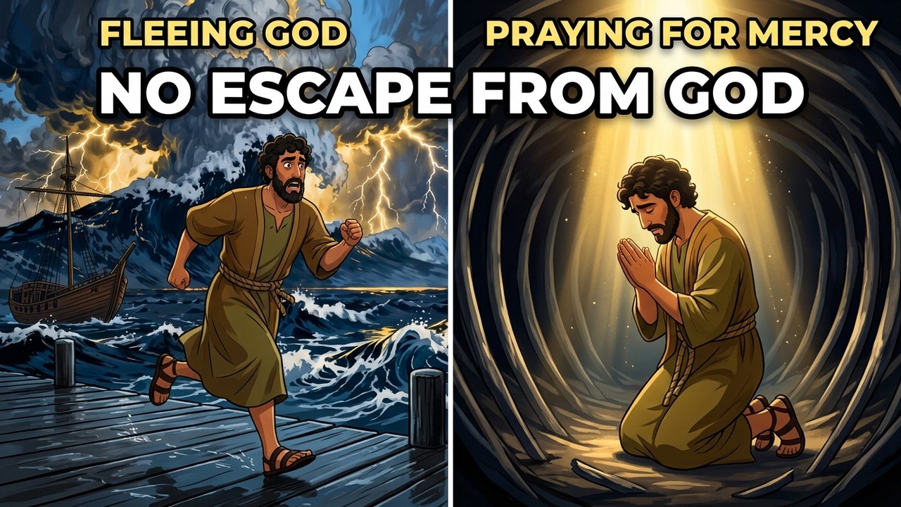 Swallowed by a Fish | Why Jonah Couldn't Escape God