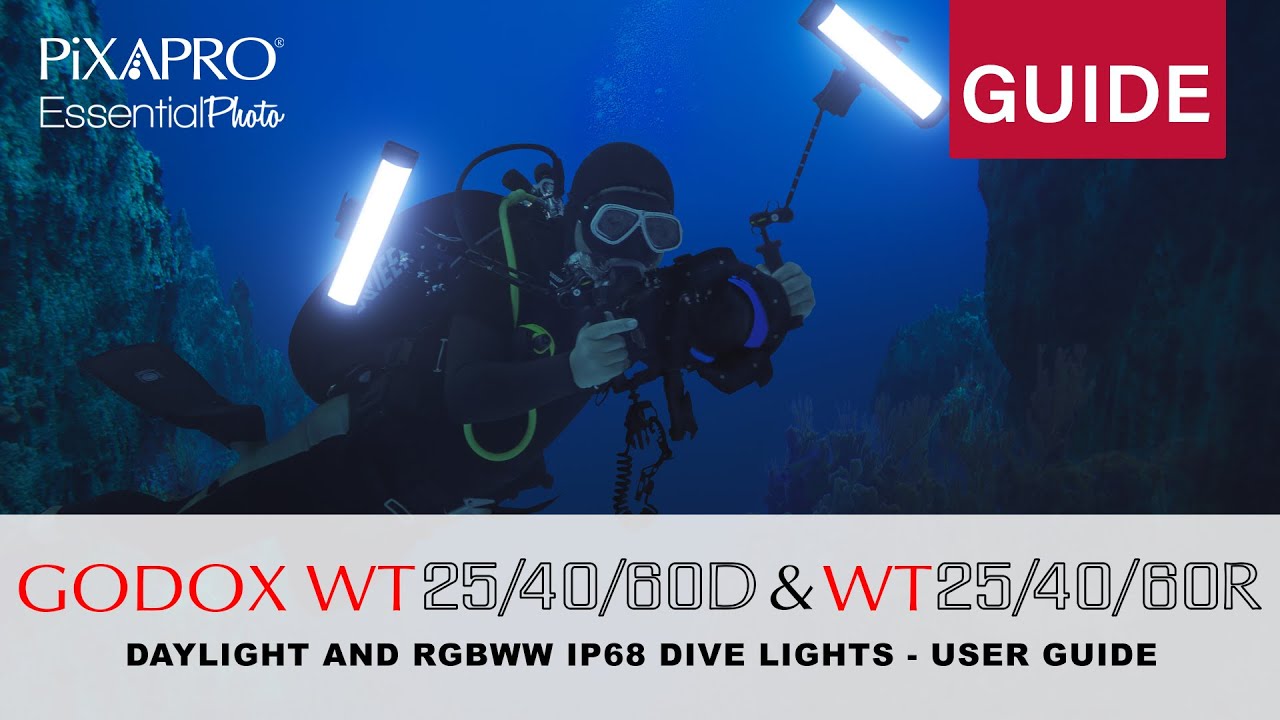 GODOX WT25D/WT40D/WT60D/WT25R/WT40R/WT60R - Operation Guide