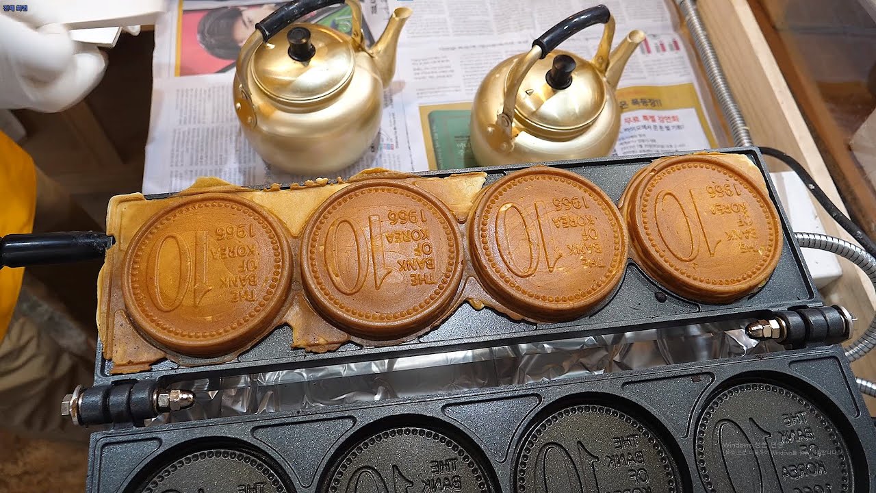 От 10 вон хлеба до 100 вон хлеба и 500 хлеба! Пекарня Cheese Bomb Obaek, чтобы поесть в очереди!