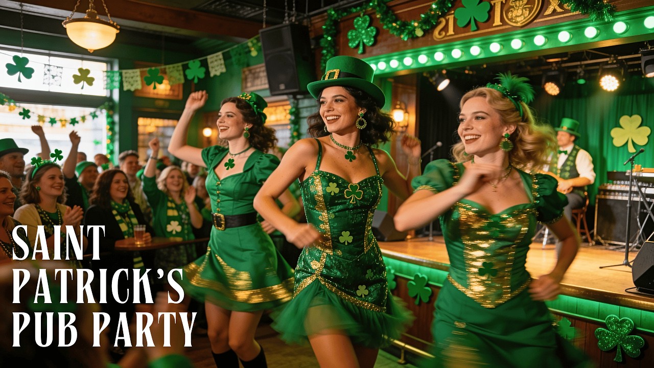 Irish Pub Rock for Saint Patrick&rsquo;s Day 🍀 Celtic Party Mix