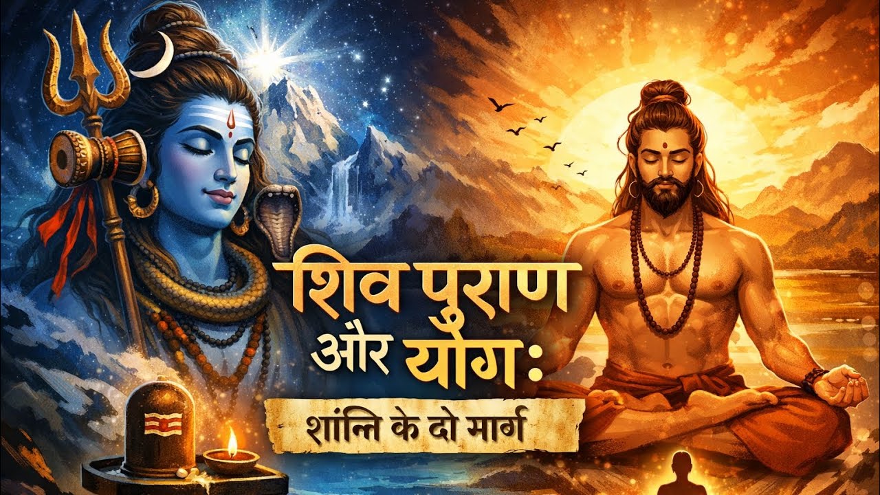 शिव पुराण और योगः शांति के दो मार्ग