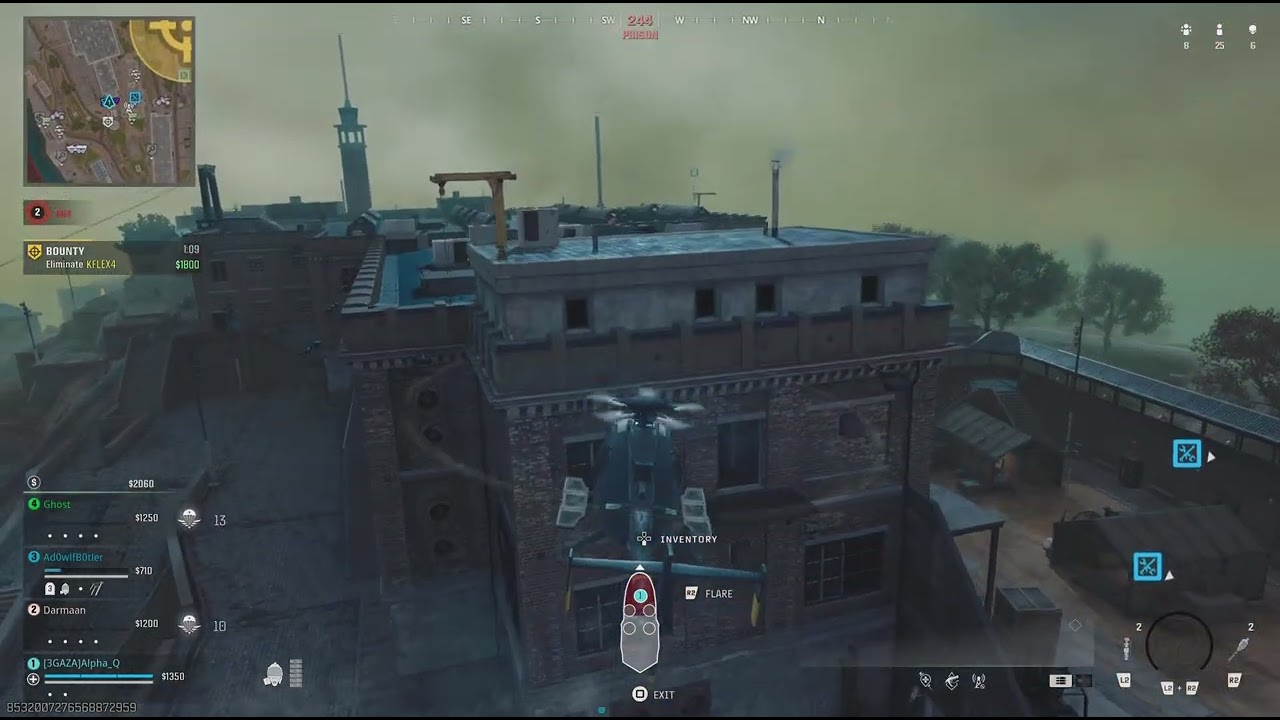 Call of Duty Black Ops 6 Warzone ressurgence rebirth win gameplay ft AW