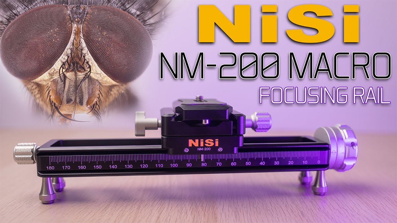 Nisi NM-200: Лучшая ручная фокусировочная планка для макросъёмки!? — Первое впечатление, тестиров...