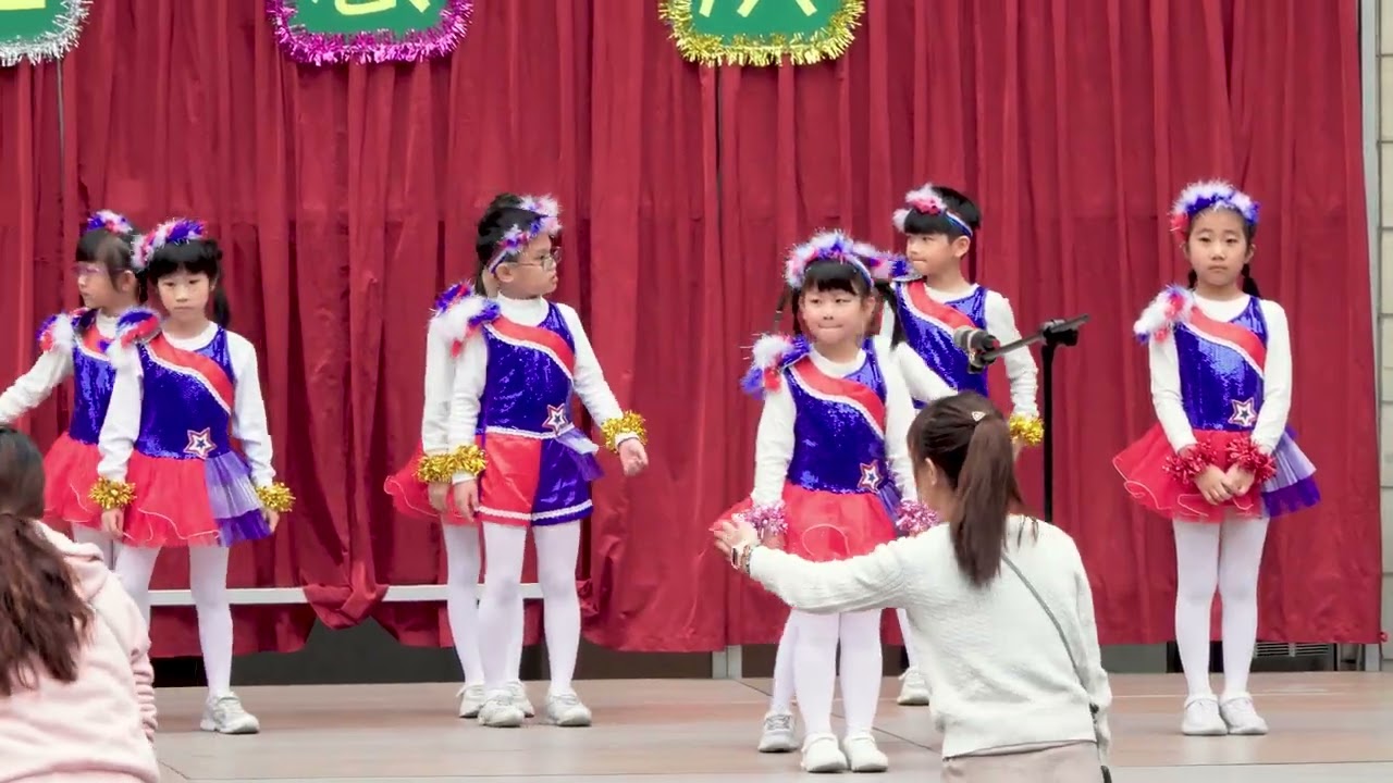 [4K] CJPS，及人小學113學年度英語歌唱表演，1年級全程活動實況錄影。