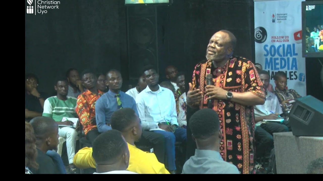 THE SPIRIT OF REVELATION - PROPHET AYO JEJE