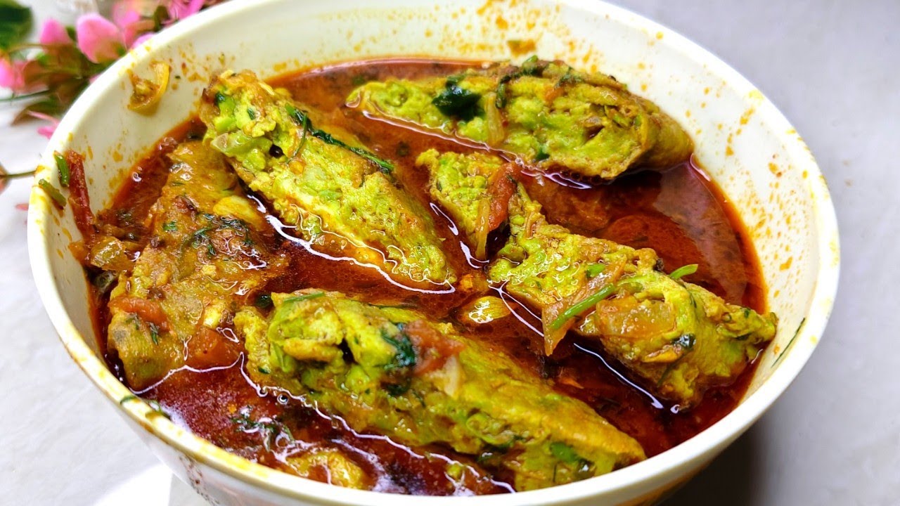 Mattershutir Omlate Curry. || মটরশুঁটির ওমলেট বানিয়ে এত সুন্দর রেসিপি হয় জানলে অবাক হবেন