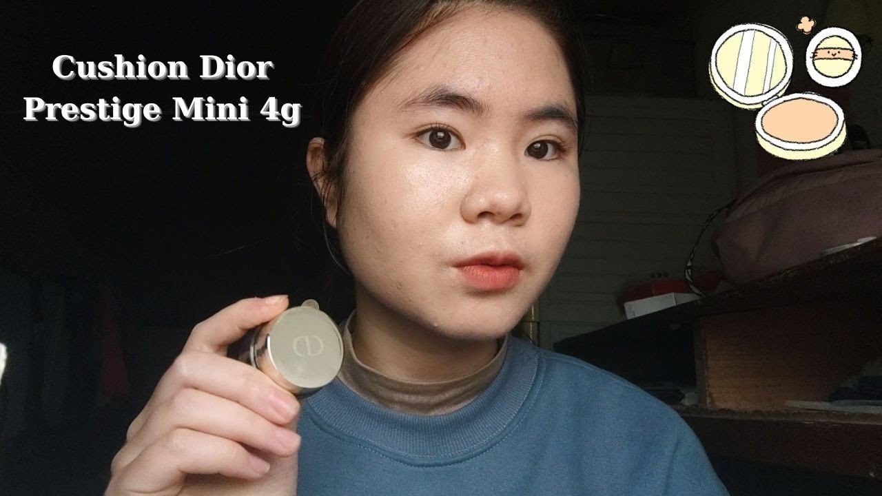 Phấn Cushion Dior Prestige Mini 4g c&oacute; đ&aacute;ng để trải nghiệm!?