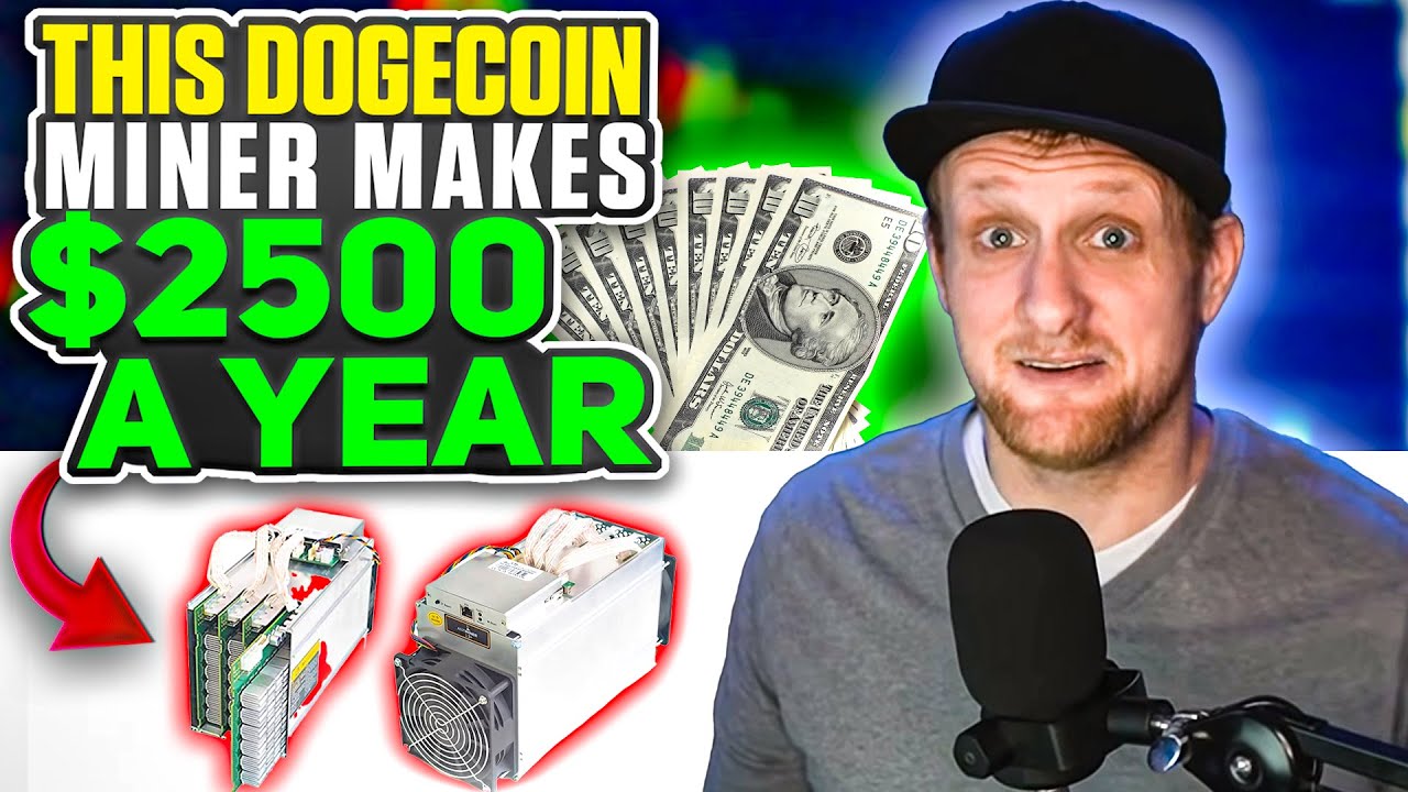 This Dogecoin Miner Makes $2500 a Year!