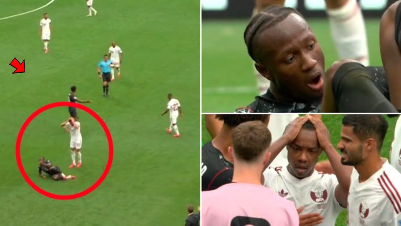 Ismael Kone injury | Canada Star Isma&euml;l Kon&eacute; Breaks Leg in Terrifying World Cup Incident