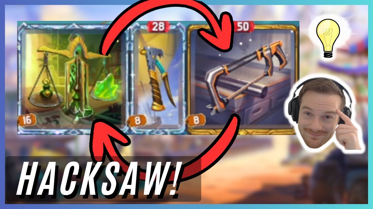 The Infinite Hacksaw | The Bazaar