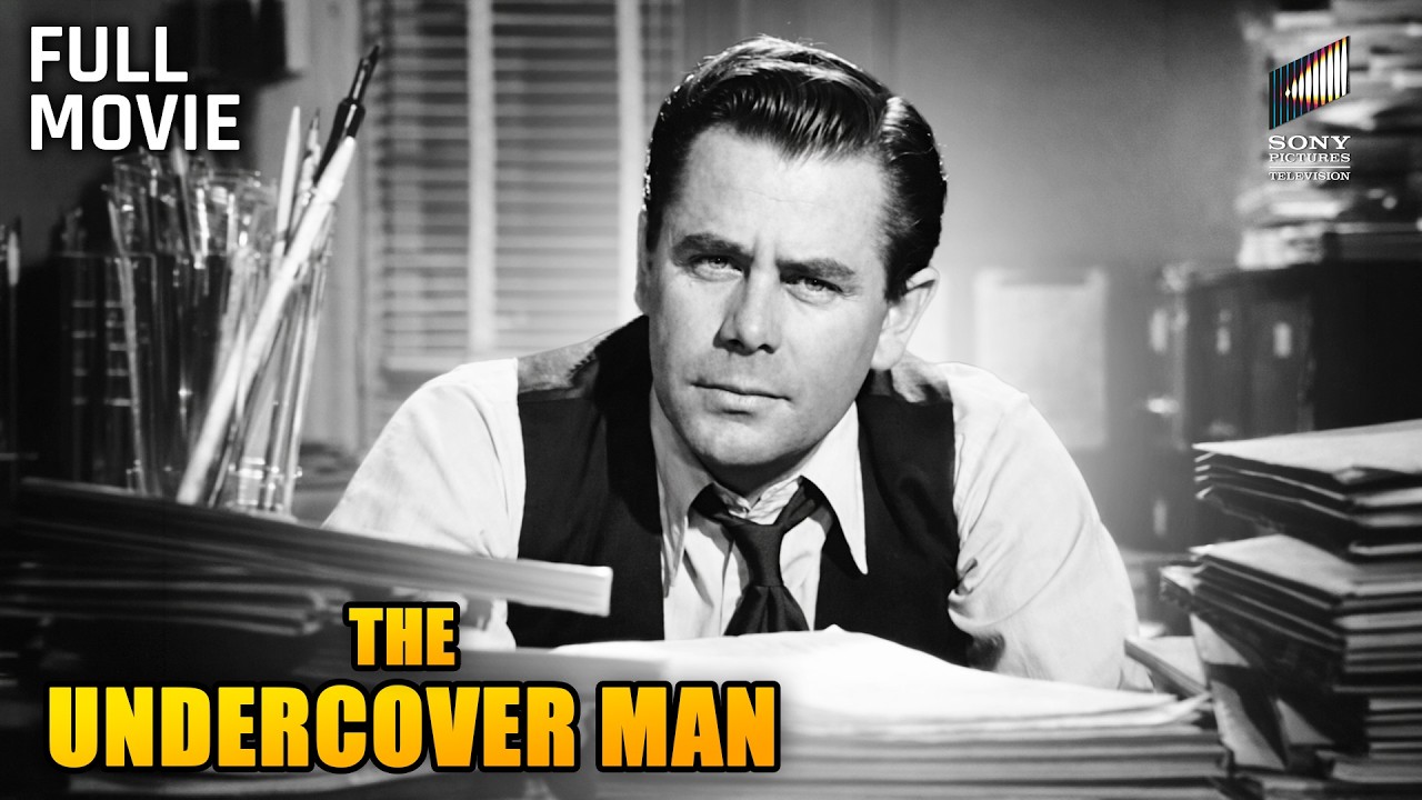 The Undercover Man | Full Movie | Starring Glenn Ford, Nina Foch & James Whitmore