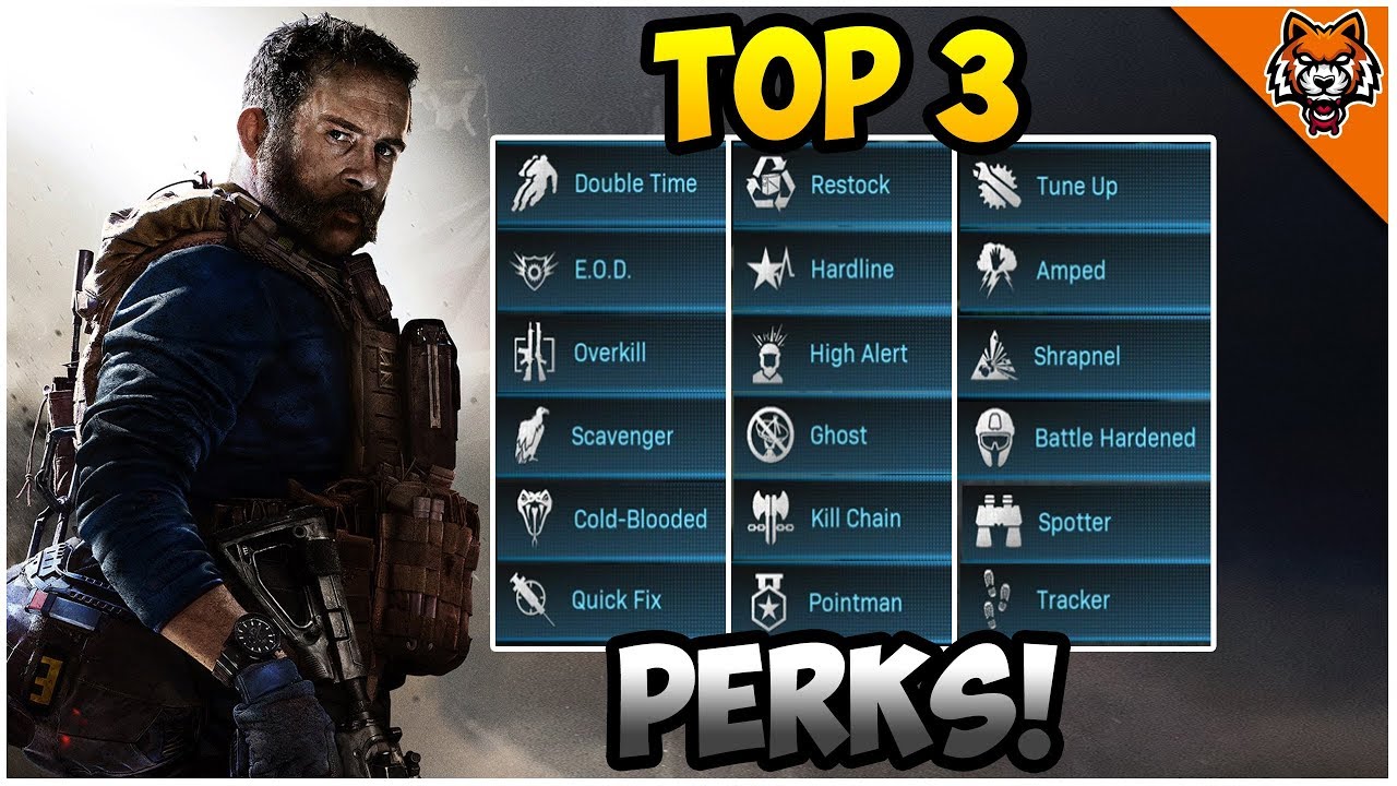 The TOP 3 Perks In Modern Warfare (Best Perks COD MW)
