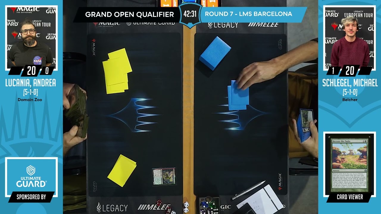 [MTG Modern]  [Dec. 09, 2023 ] LMS Barcelona Rd. 7 Domain Zoo vs Belcher