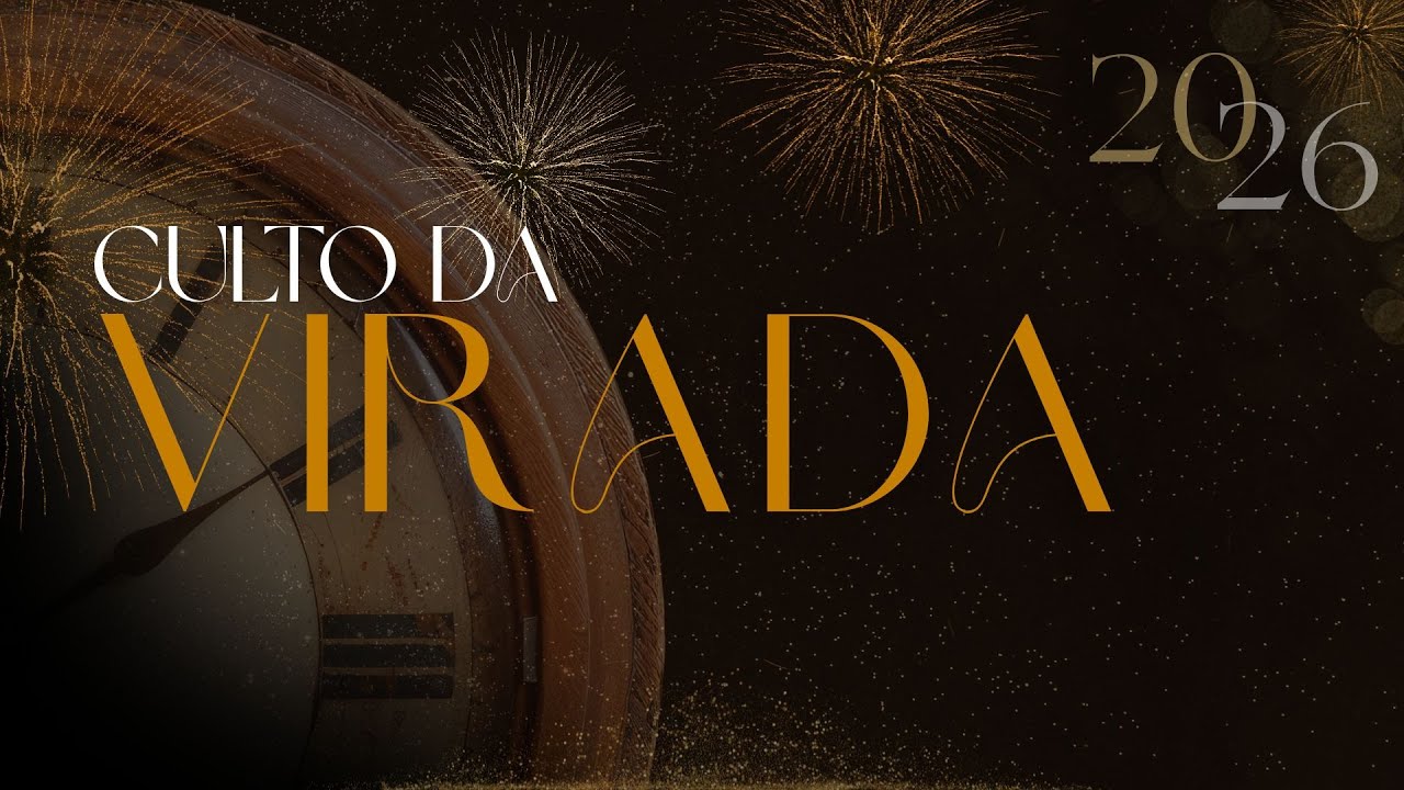 CULTO DA VIRADA - 31/12/2025 | INSEJEC Fortaleza