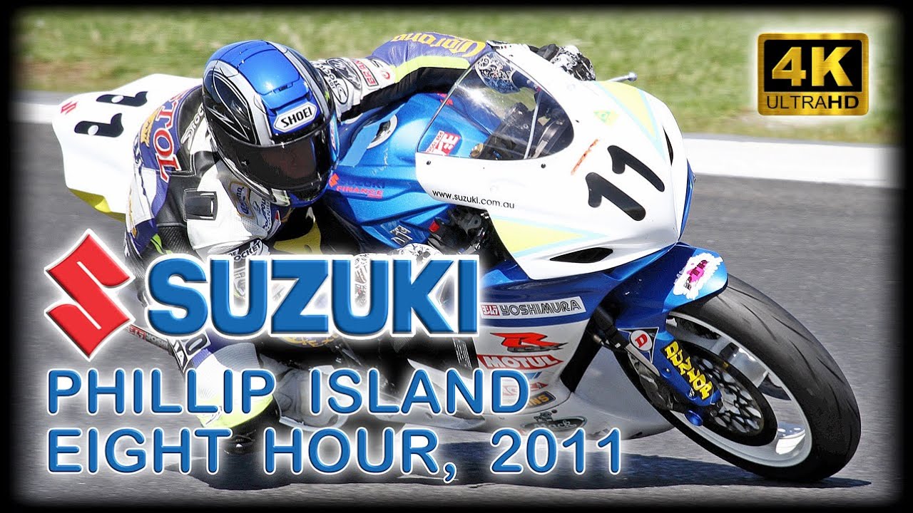 Suzuki: Eight Hour Endurance Race at Phillip Island - Part 1.
