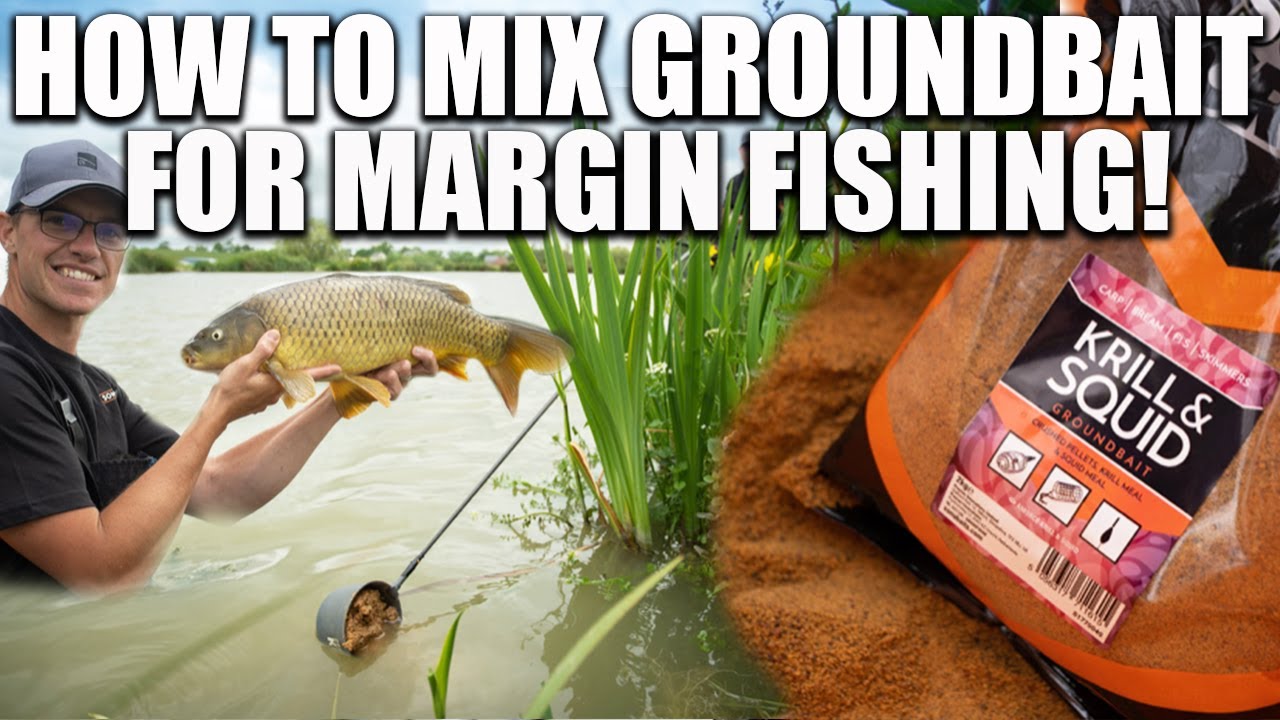 How To Mix Groundbait For Margin Fishing | THE EASY WAY!