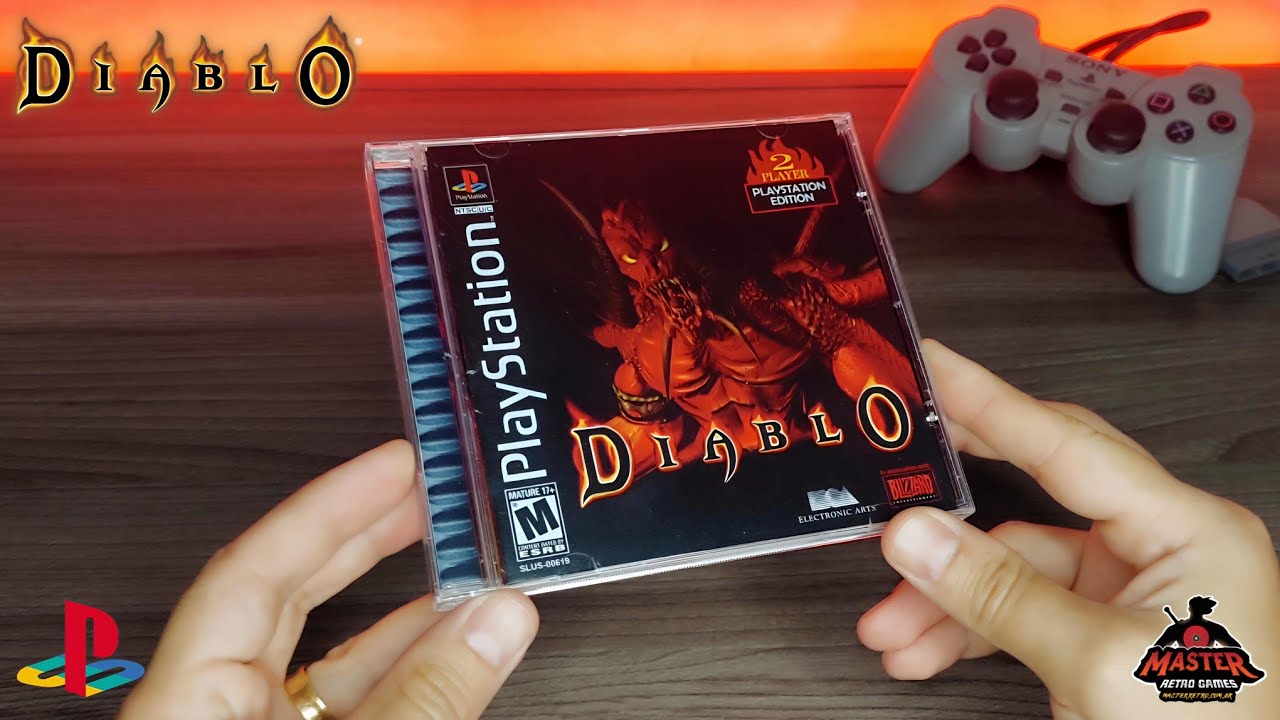 Unboxing - Diablo (Master Retro Games) - PlayStation Edition