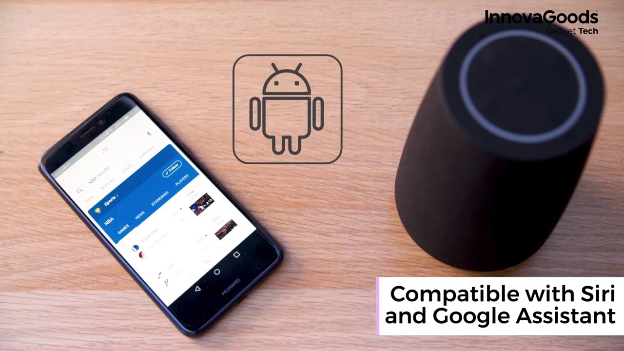 SMART SPEAKER BLUETOOTH ASSISTENTE VIRTUALE VASS INNOVAGOOD