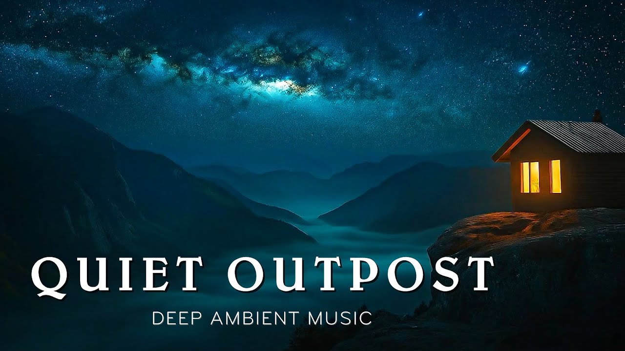 Quiet Outpost | Meditative Ambient Music Beneath the Stars | Deep Focus Mode