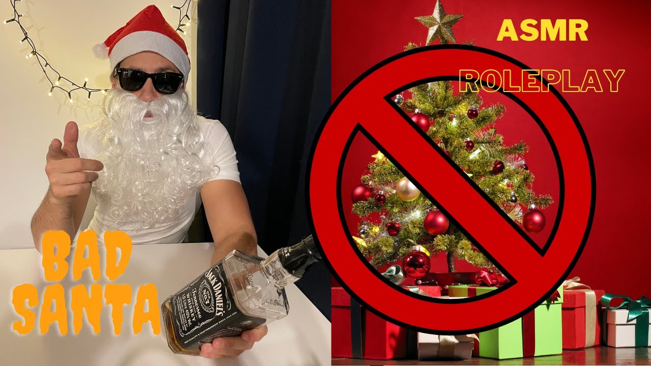 PIJANY MIKOŁAJ RUJNUJE TWOJE ŚWIĘTA ASMR 🎄 | ROLEPLAY 🎁| TAPPING| ASMR po polsku