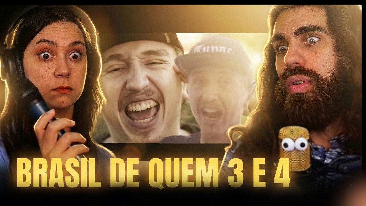 Mc Sid - Brasil de Quem ? (Parte 3 e 4) - React Lucas Meira feat Carol