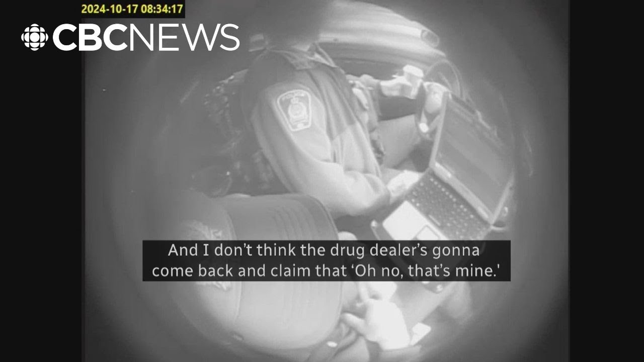 Video shows disgraced police officer caught in the act