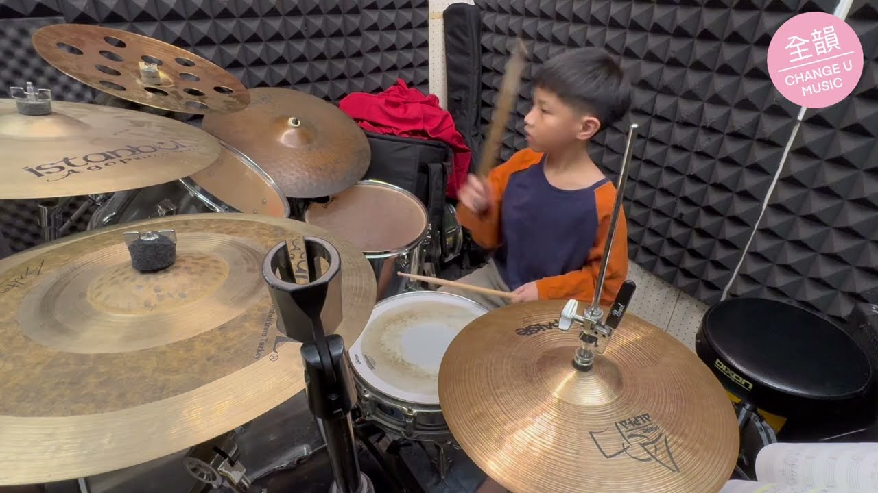 Coldplay - Yellow＿Drum cover＿晨皓