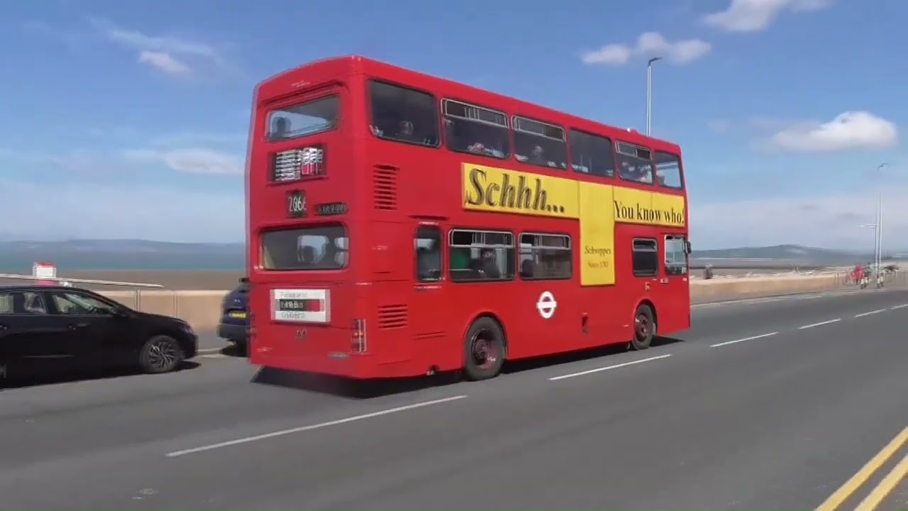Ribble Vehicle Preservation Trust (RVPT)  - Morecombe Running Day 18th May 2025