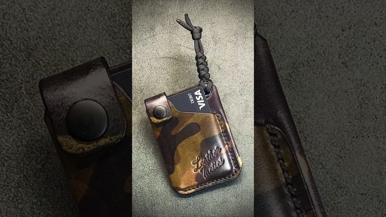 New camo Prodigy Wallets  available! #edc #edccarry  #minimalistwallet #leatherwallet