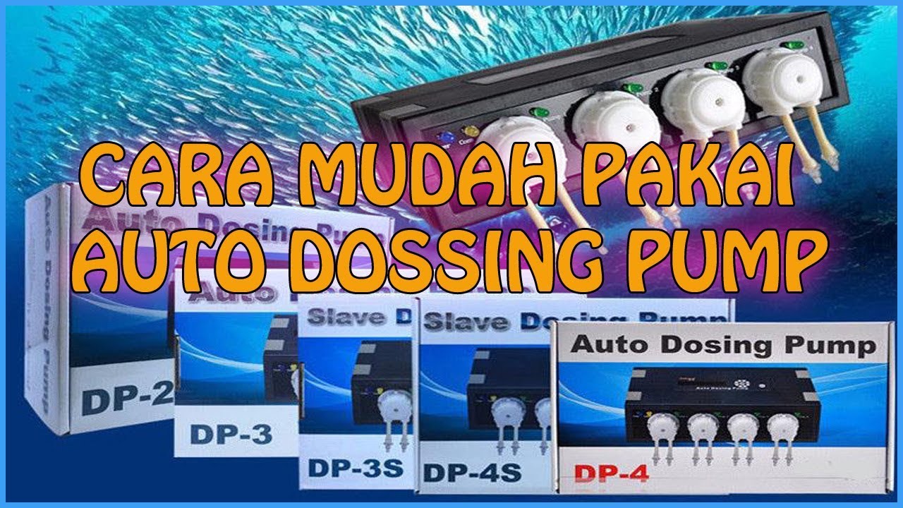 CARA PAKAI AUTO DOSSING PUMP JEBAO