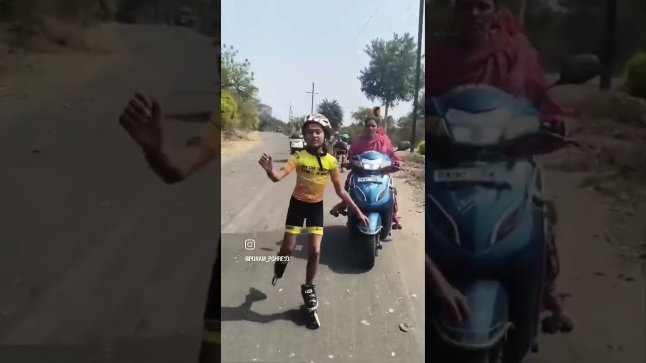 Skating rally 