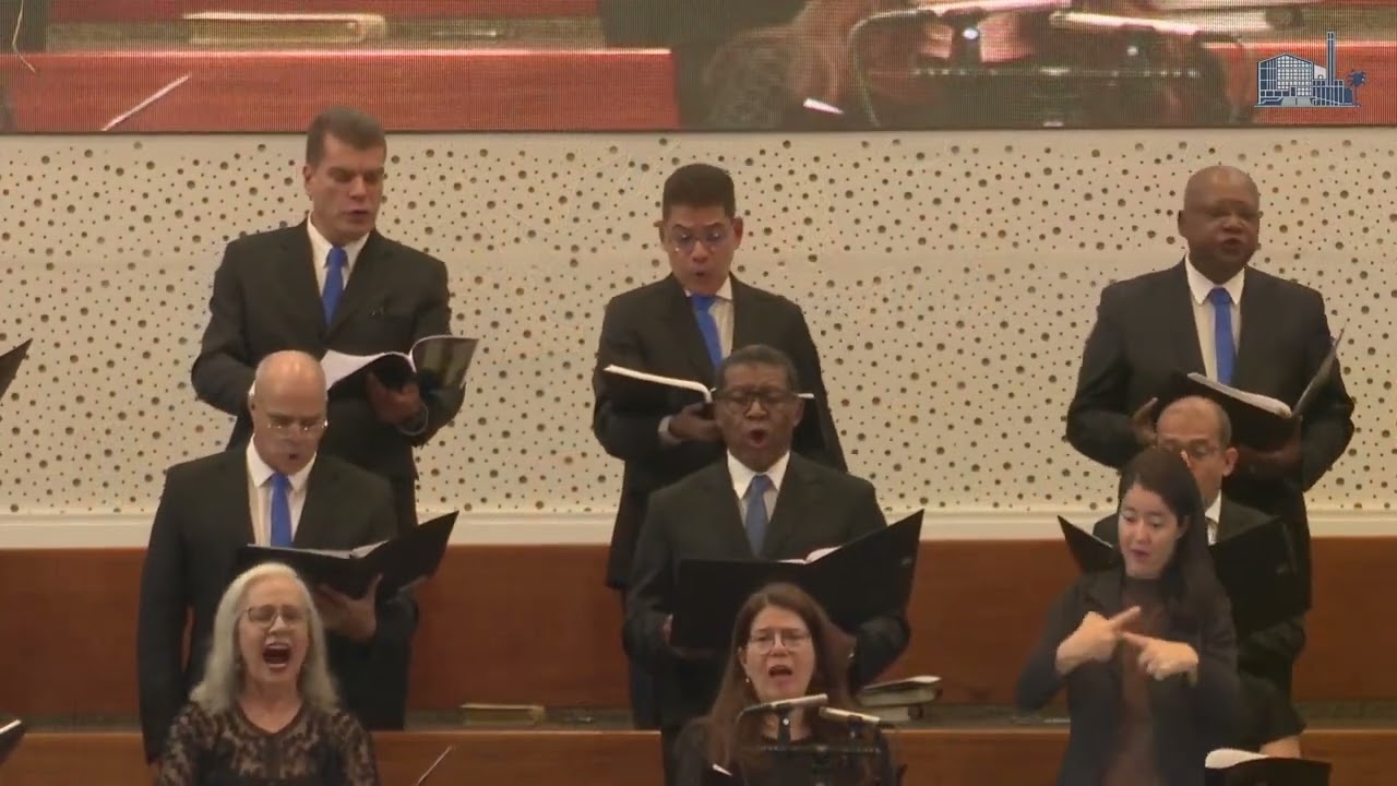 E a Glória a Deus, o Senhor (G.F. Handel)