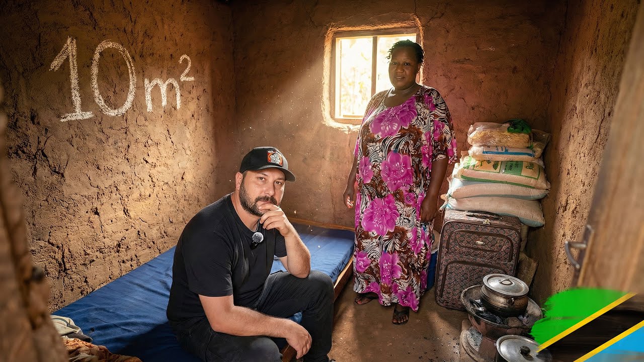 Кухня, спальня и гостиная — ВСЕ на 10 м2! - ЗАНЗИБАР 🇹🇿