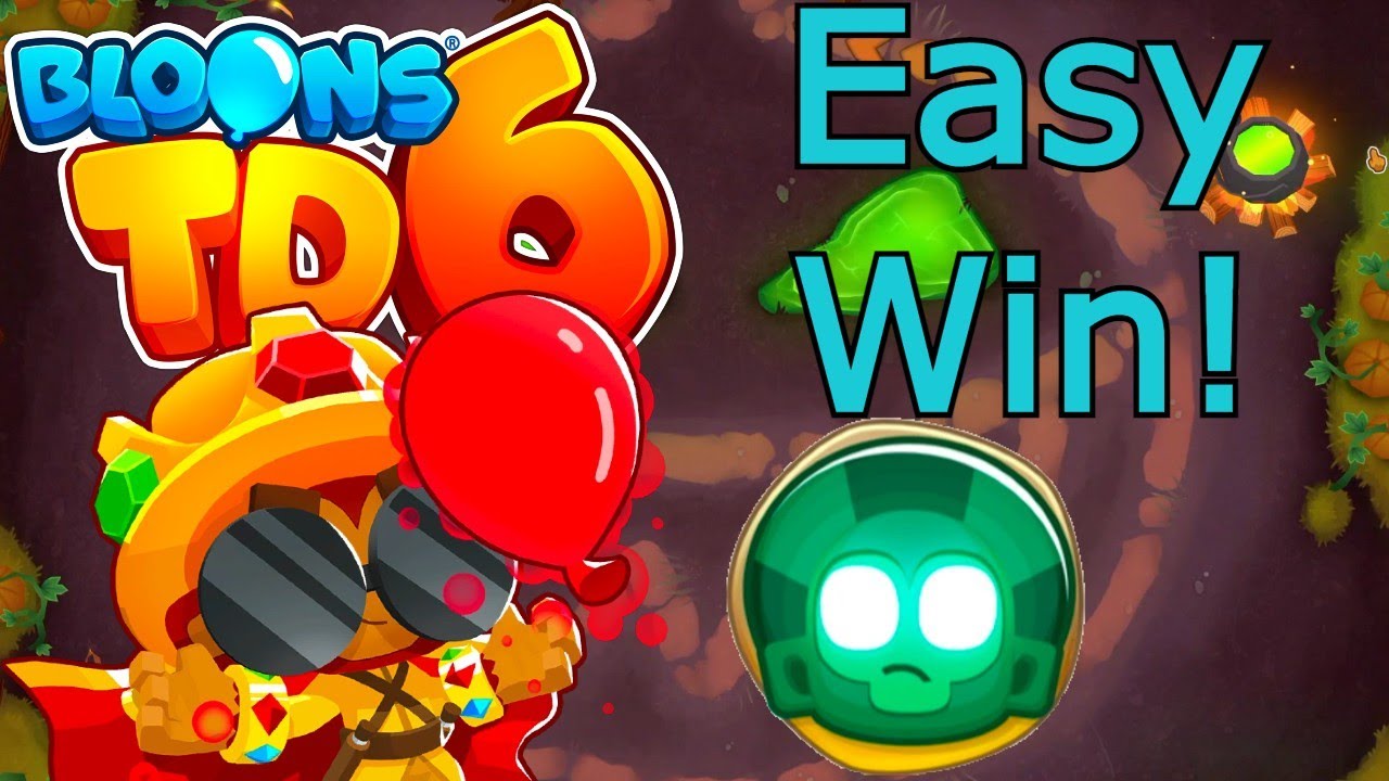 How to beat Carved on Impoppable! (No Monkey Knowledge) Bloons TD 6