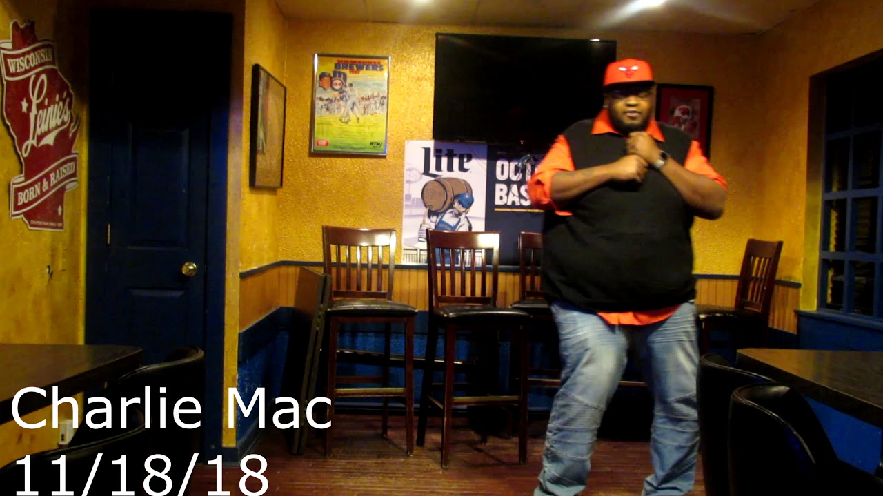 Charlie Macs' stand up debut.