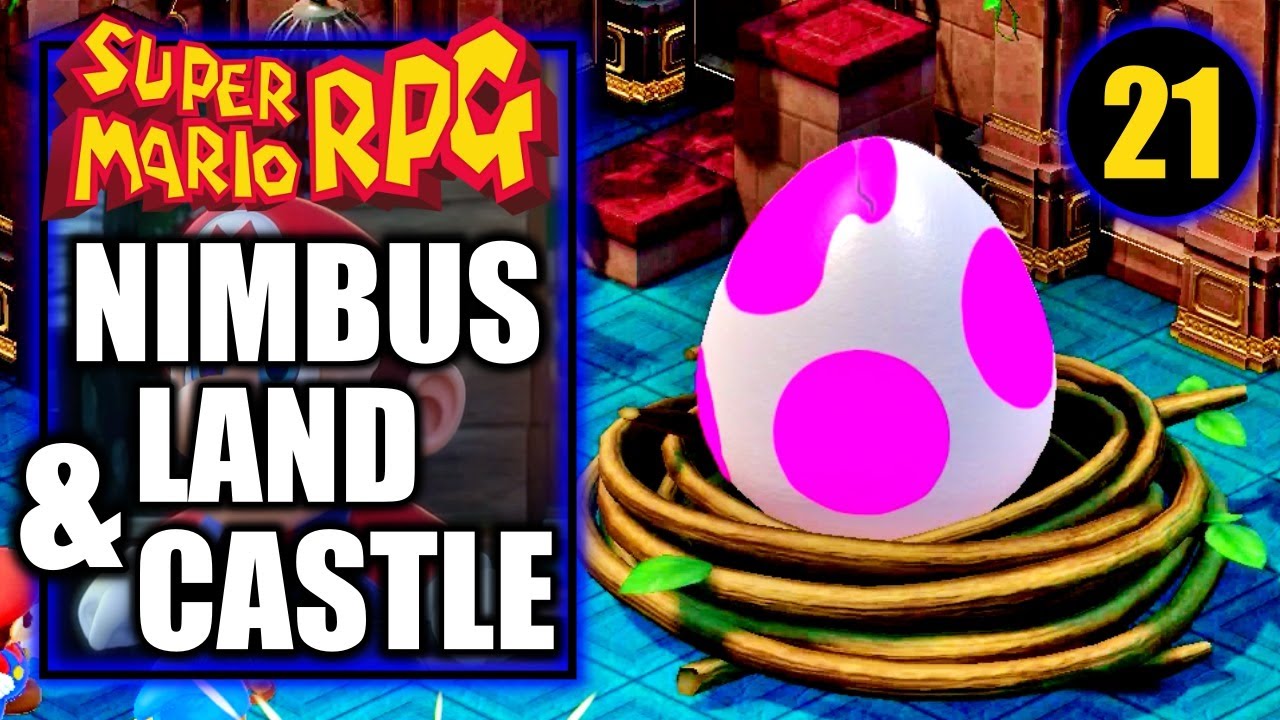 Super Mario RPG - Nimbus Land & Castle - Gameplay Walkthrough Part 21