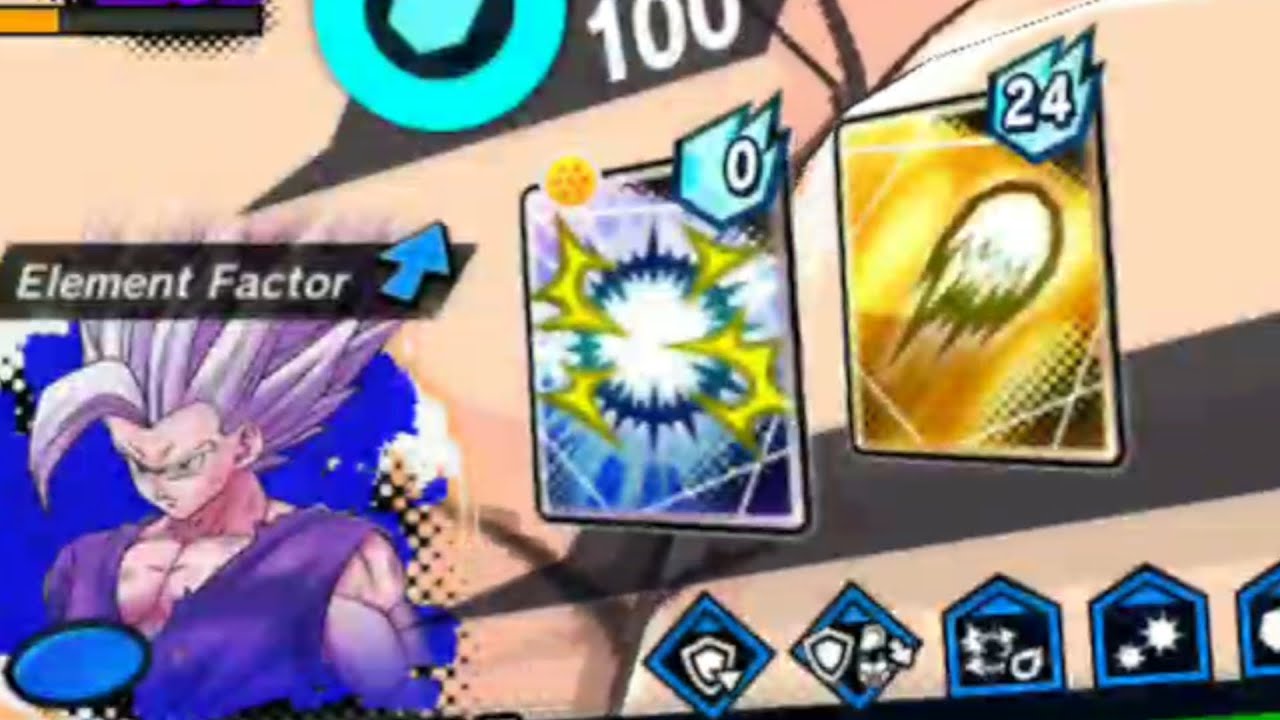 0 Cost Special Move - Beast Gohan | Dragon Ball Legends