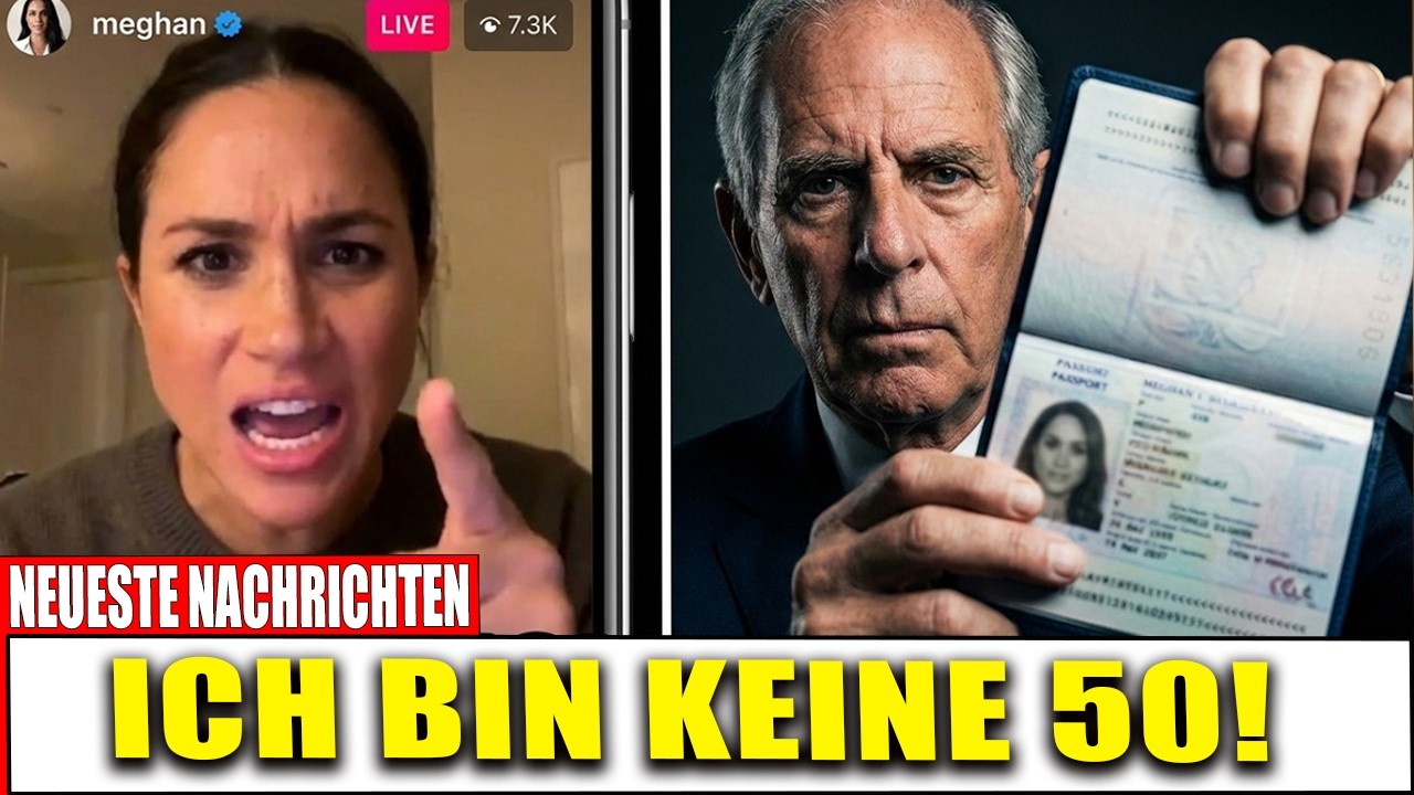 Tom Bower enthüllt endlich, was Meghan Markle über ihr Alter verschwiegen hat