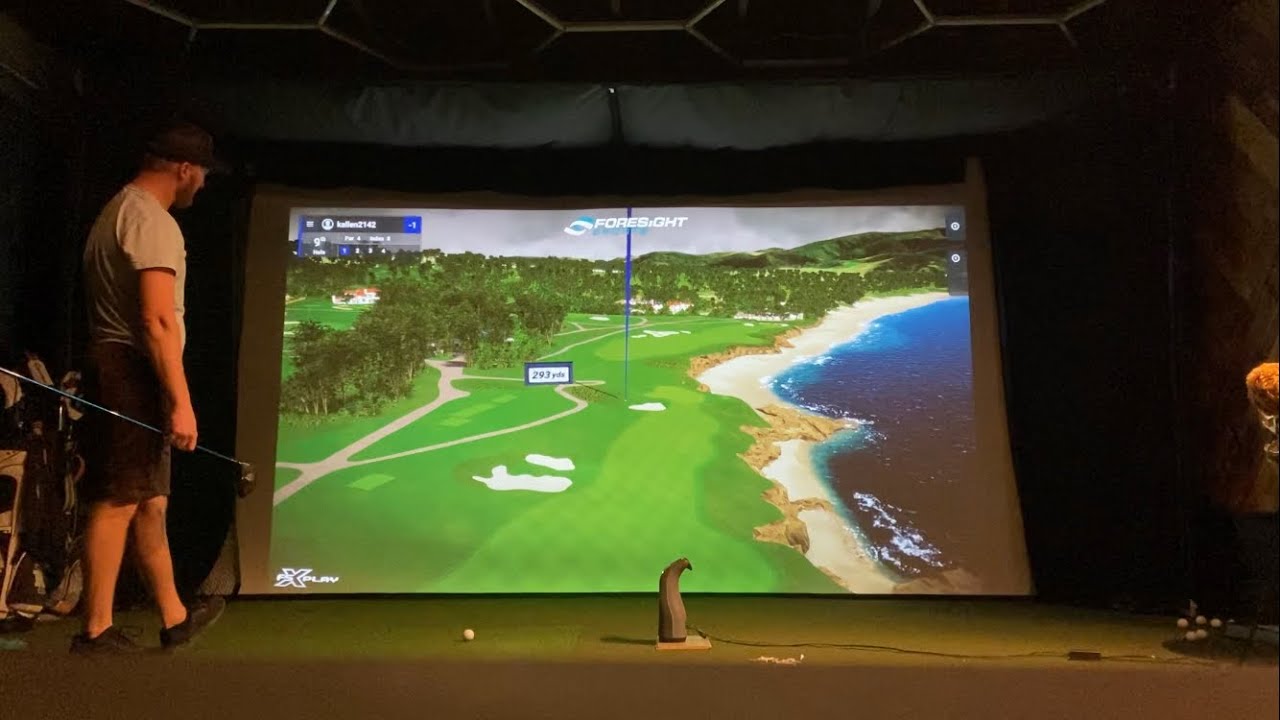 Pebble Beach Front 9 (Long Bombs!)