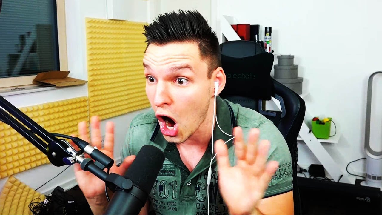 MEIN ERSTES VIDEO !! - Danny Jesden