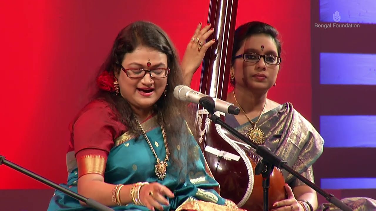 Raga Anand Kalyan & Thumri  I  Supriya Das I  Bengal Classical Music Festival 2014