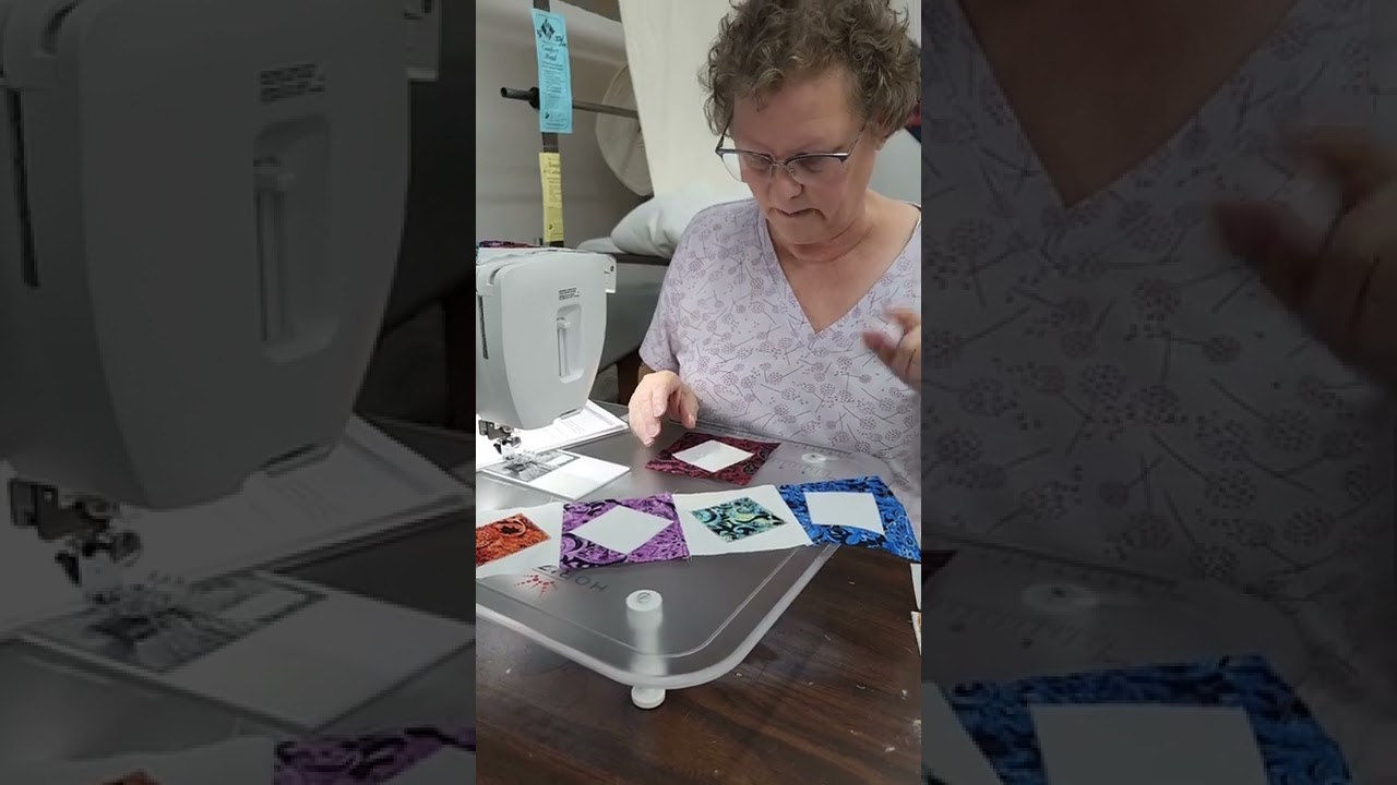 Illusions Sampler Block 10 demo