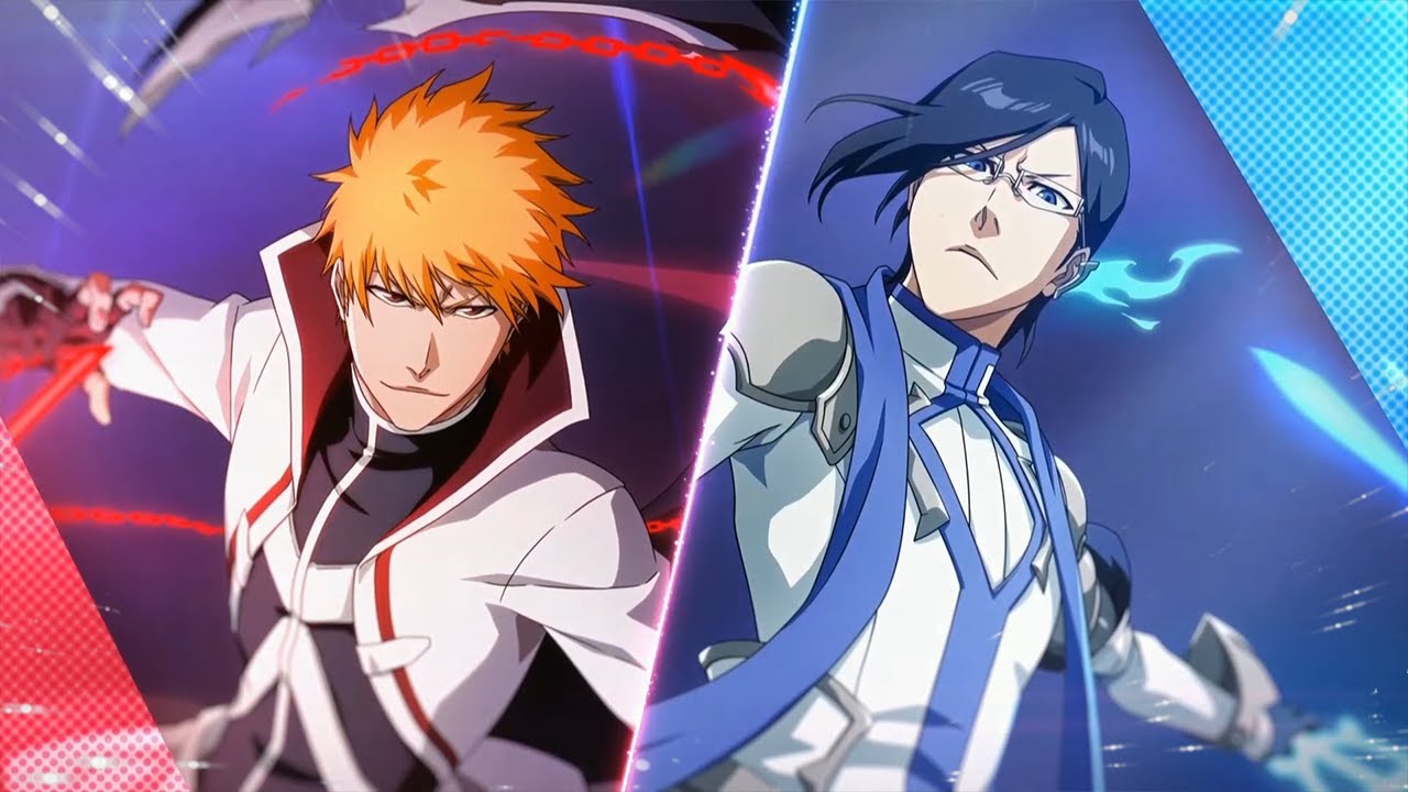 7TH ANNIVERSARY ICHIGO & URYU TRAILER! / Bleach Brave Souls