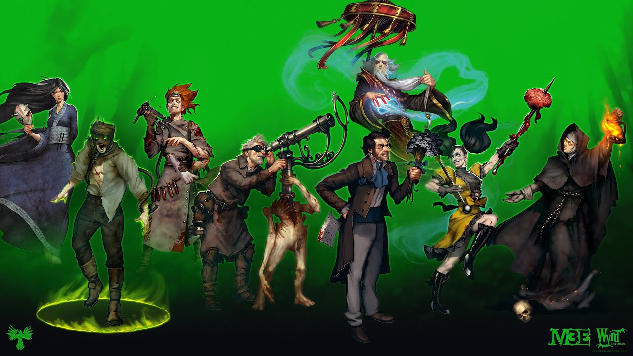 Собираем Malifaux в 2,5 коробки (Resurrectionists)