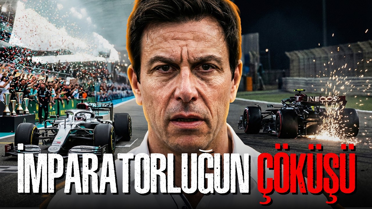 MERCEDES F1'İN YÜKSELİŞİ VE DÜŞÜŞÜ | MERCEDES F1 HİKAYESİ